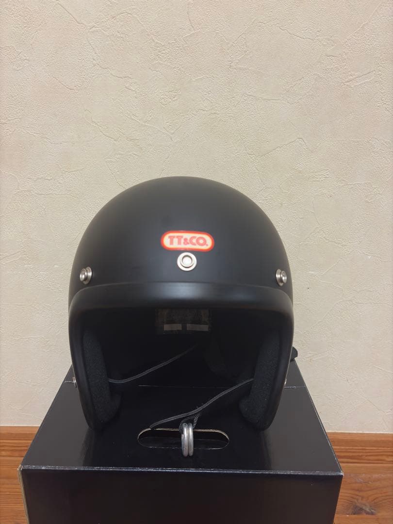 TT&CO スーパーマグナム　 ジェットヘルメット