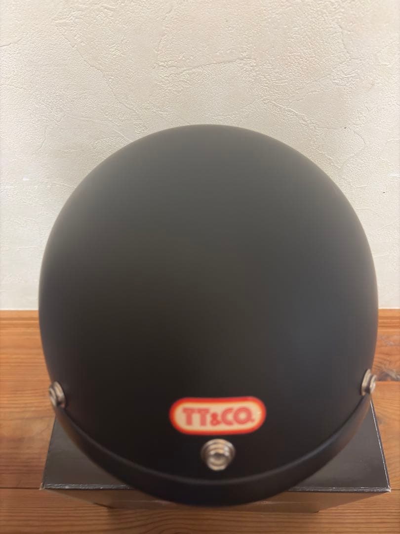 TT&CO スーパーマグナム　 ジェットヘルメット