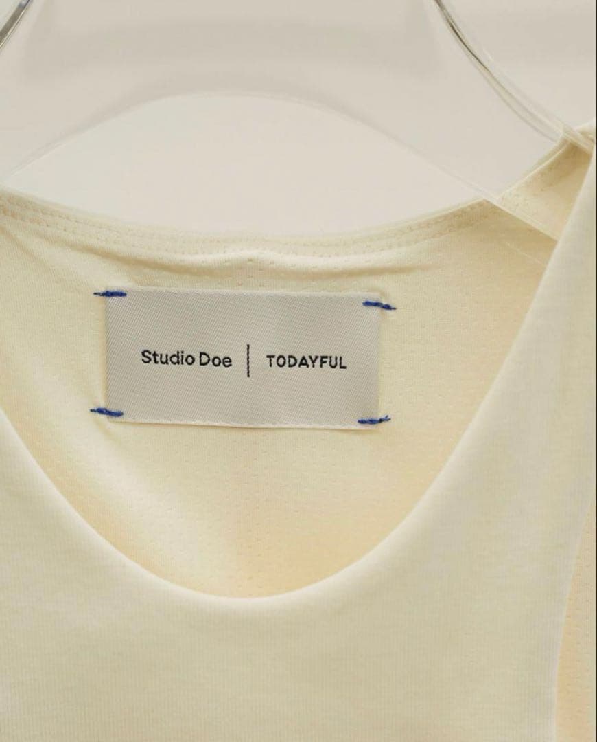 トップス Studio Doe TODAYFUL Cupin Tanktop