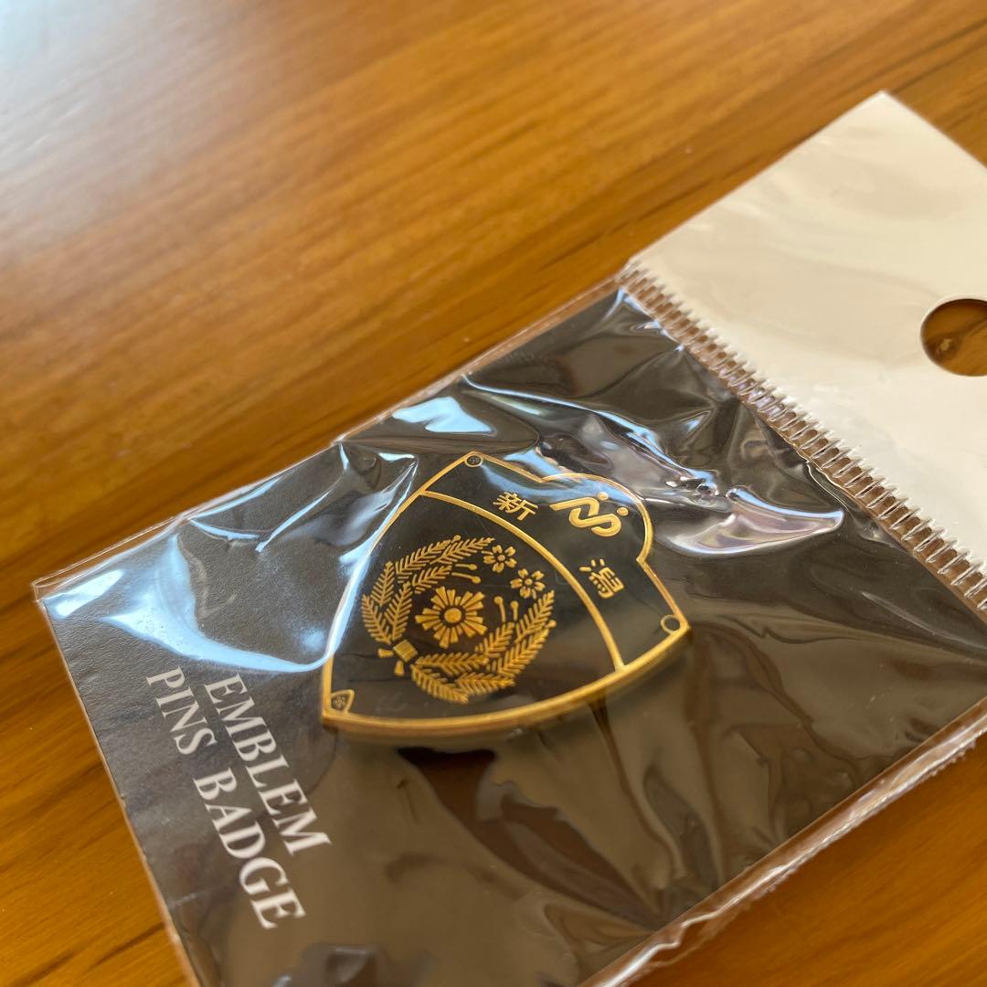 未使用】新潟県警 エンブレム ピンバッジ ※匿名配送 - メルカリ