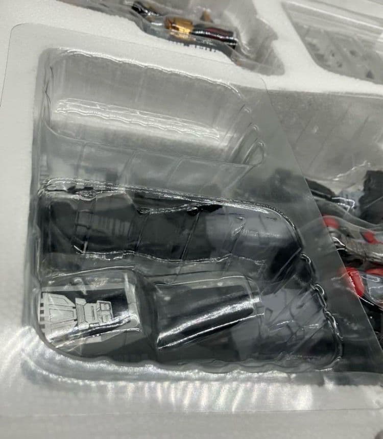 【未使用】THE合体 HAGANE WORKS 超獣機神ダンクーガ