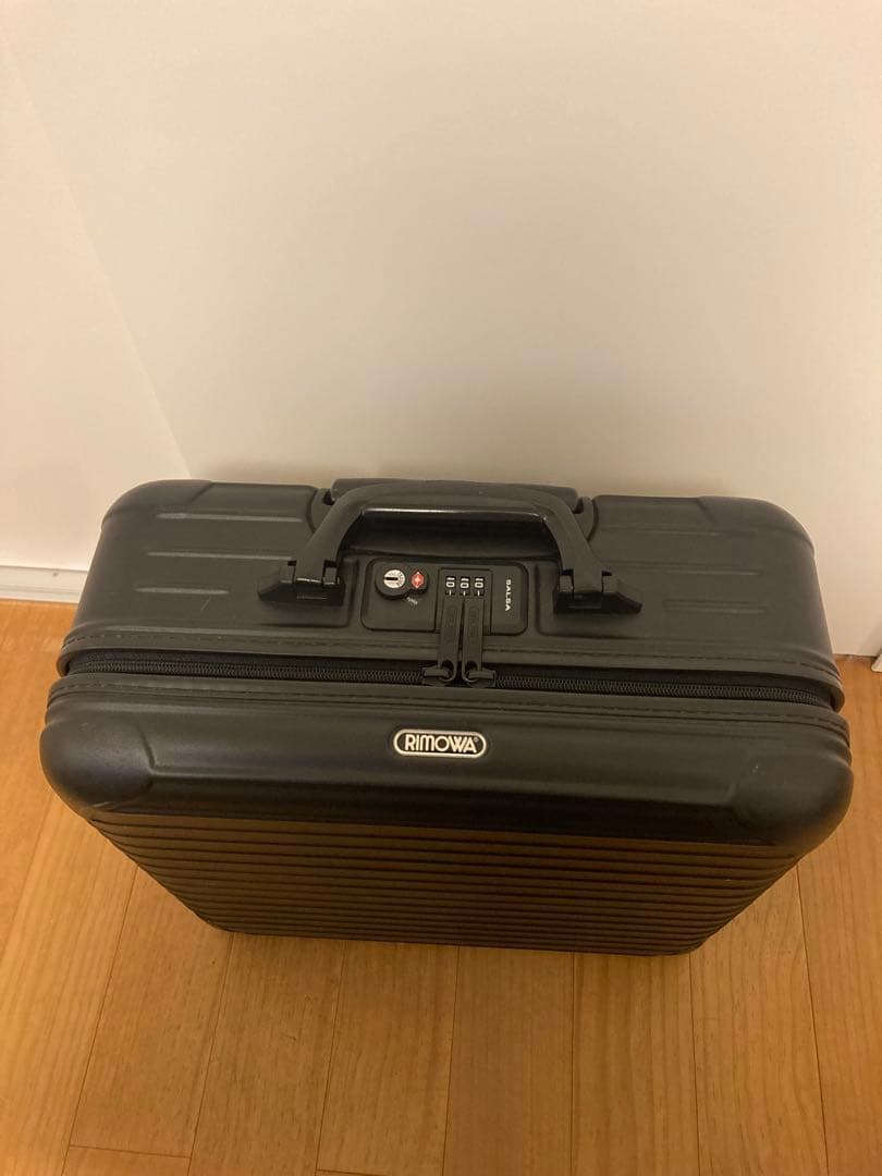 RIMOWAリモワ サルサ機内持込み23Lマットブラック2輪TSAロック - メルカリ