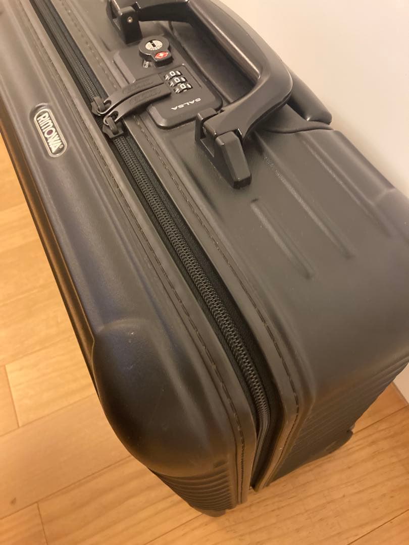 RIMOWAリモワ サルサ機内持込み23Lマットブラック2輪TSAロック - メルカリ