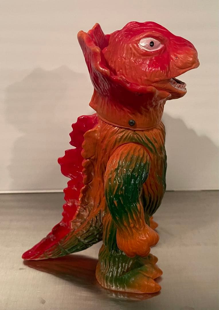 ブルマァク 火吹きジラース ソフビ ブルマァク 火吹きゴジラ 怪獣