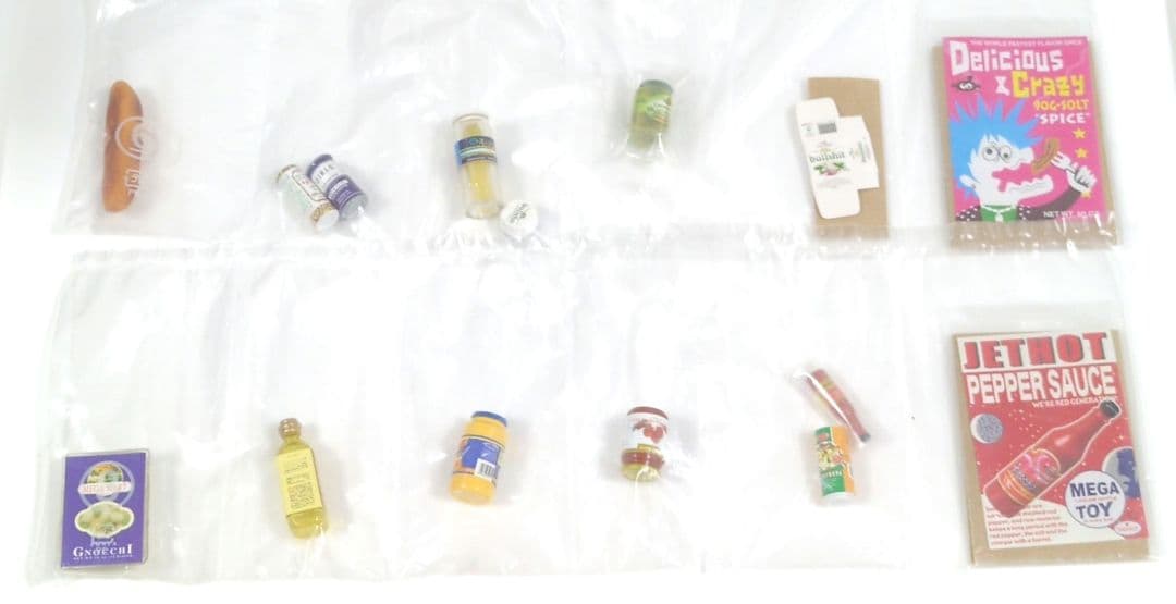 レア！メガハウス　輸入マーケット　10種コンプリートセット　大人買い　リーメント