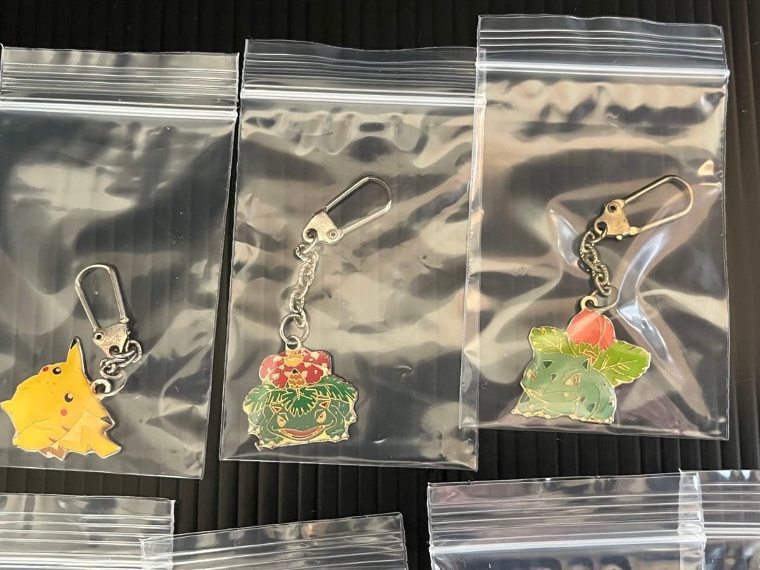ポケットモンスター メタルスイング キーホルダー 11個セット 初期版