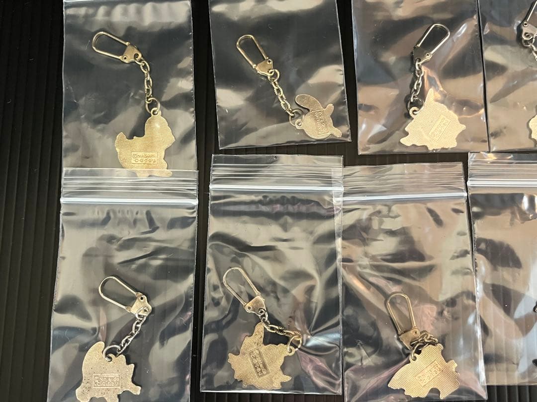 ポケットモンスター メタルスイング キーホルダー 11個セット 初期版