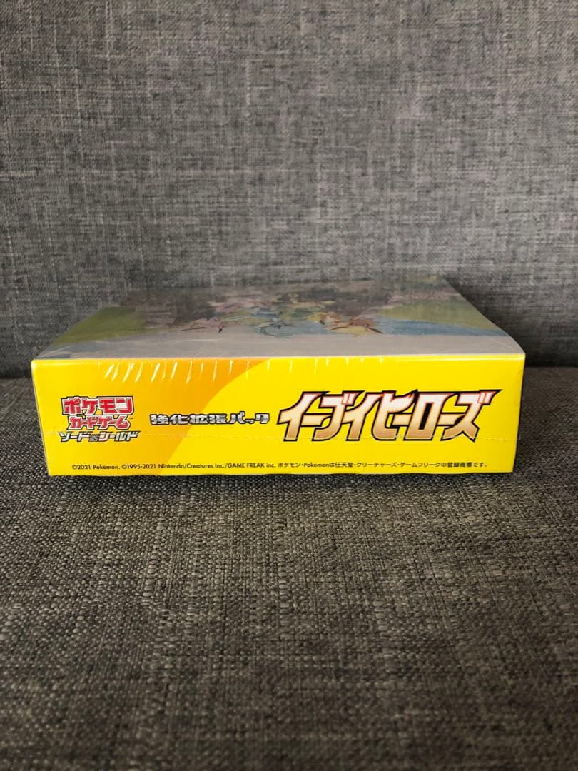 イーブイヒーローズ BOX【未開封シュリンク付】 イーブイヒーローズ 未