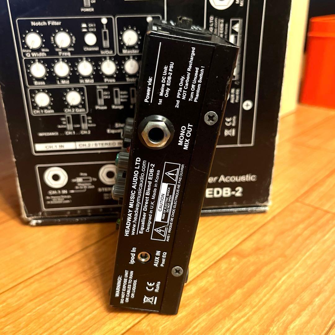 HEADWAY EDB-2 ギタープリアンプ/ DI
