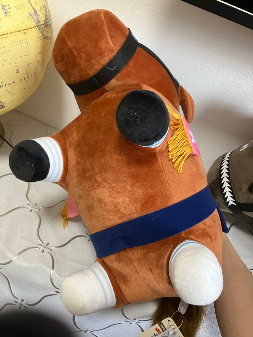 2匹ダイワスカーレットと日本ダービーのぬいぐるみセット