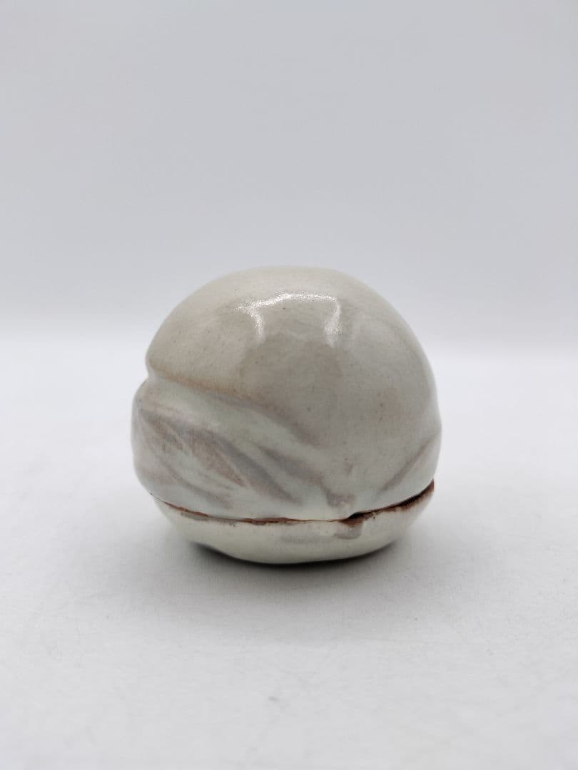 c802【新品・未使用】香合 萩焼 桃 宮田豊 木箱 茶道具 - メルカリ