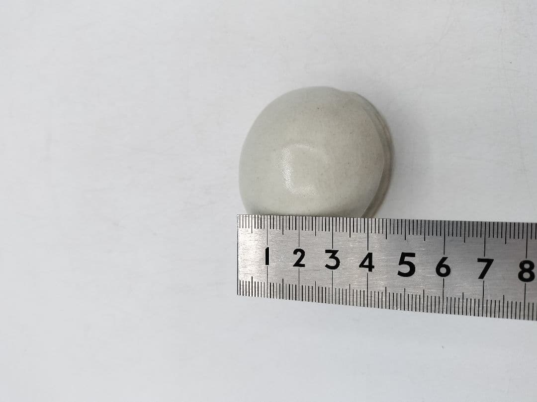 c802【新品・未使用】香合 萩焼 桃 宮田豊 木箱 茶道具 - メルカリ