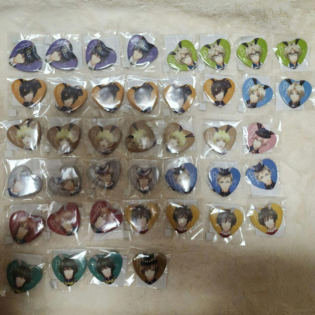 【バラ売り可】ツキウタ。 ハピチャンクジ 126点