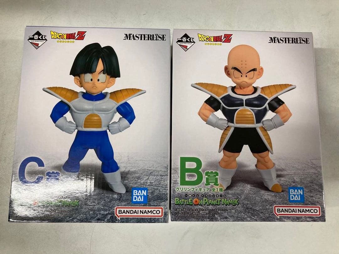 一番くじドラゴンボール ラストワン賞 、B賞、C賞セット 一番くじ