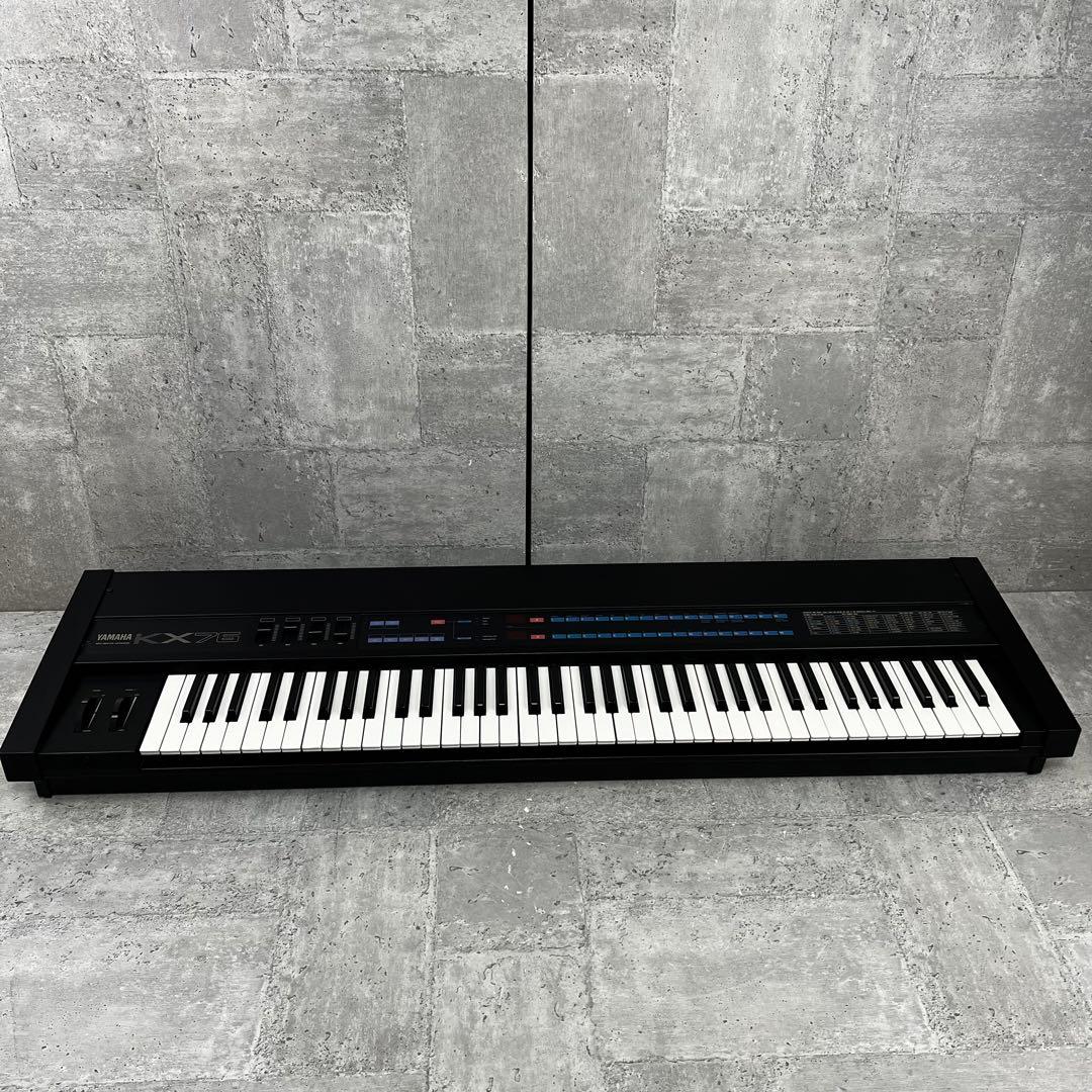 生産完了品 YAMAHA シンセサイザー KX76 MIDIキーボード - メルカリ