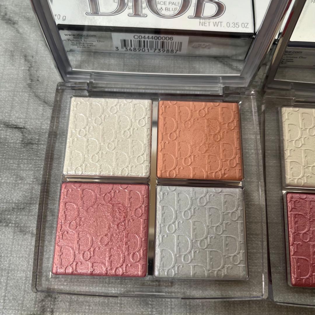DIOR GLOW FACE PALETTE 2個セット