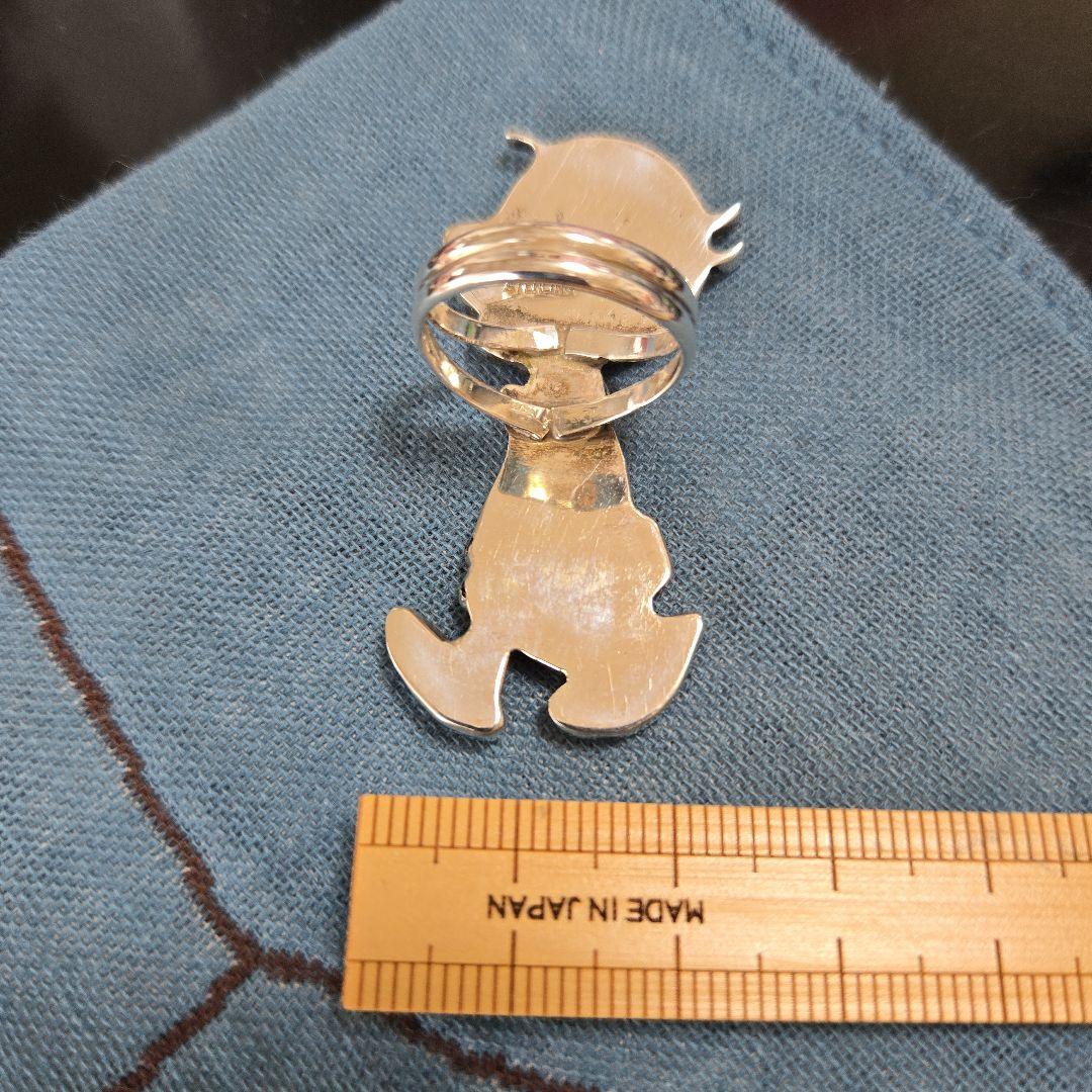 マ*︎様 ズニ族 Andea・Lonjose チャーリーブラウン リング シルバ