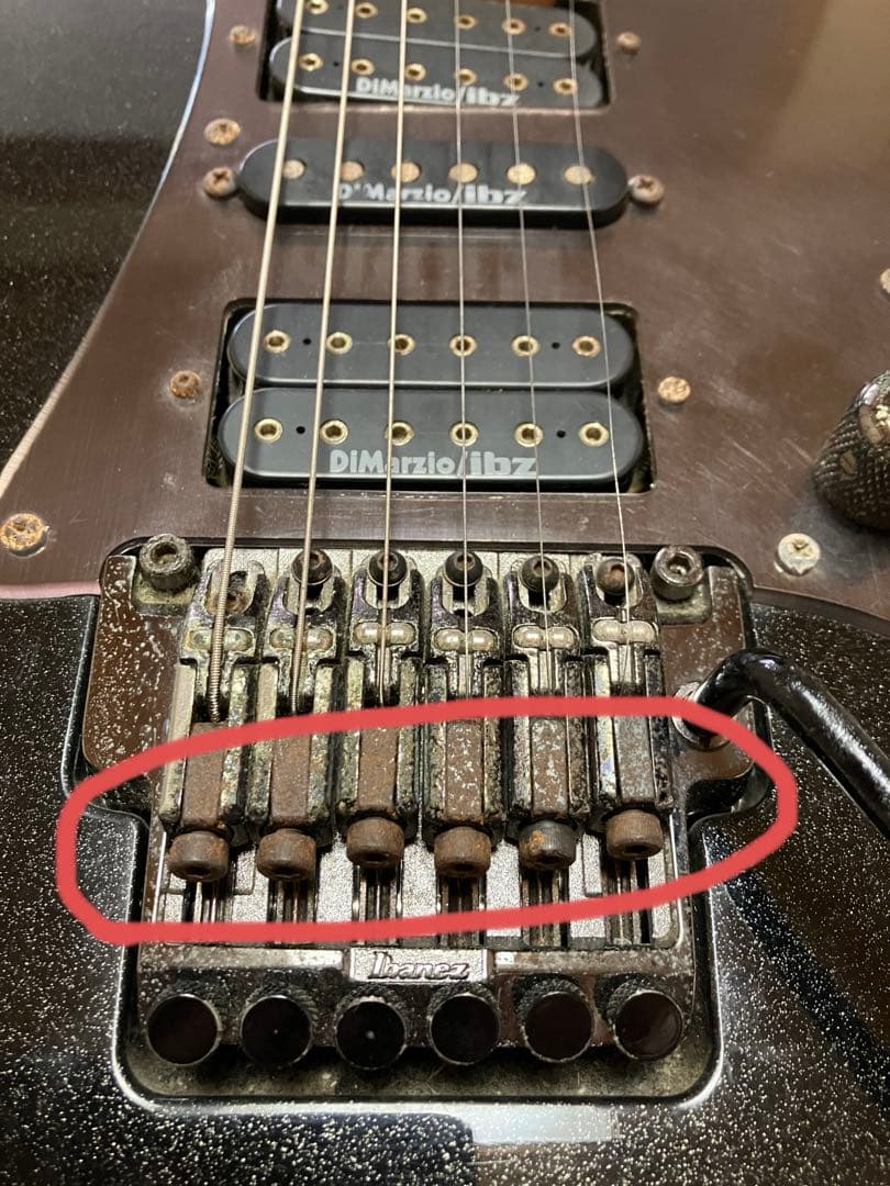 エレキギター Ibanez prestage / RG2550 ジャンク