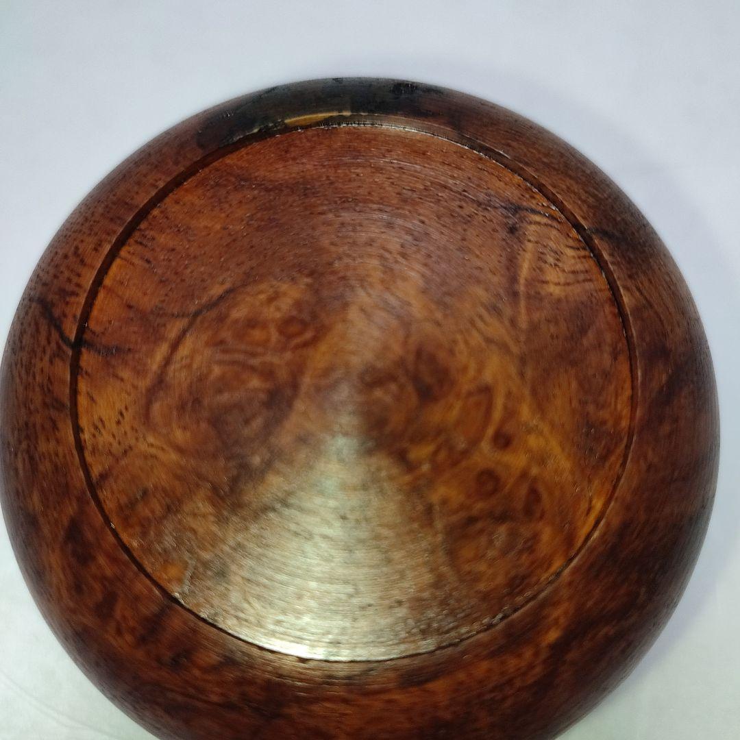 久田宗也 茶入 カリン材