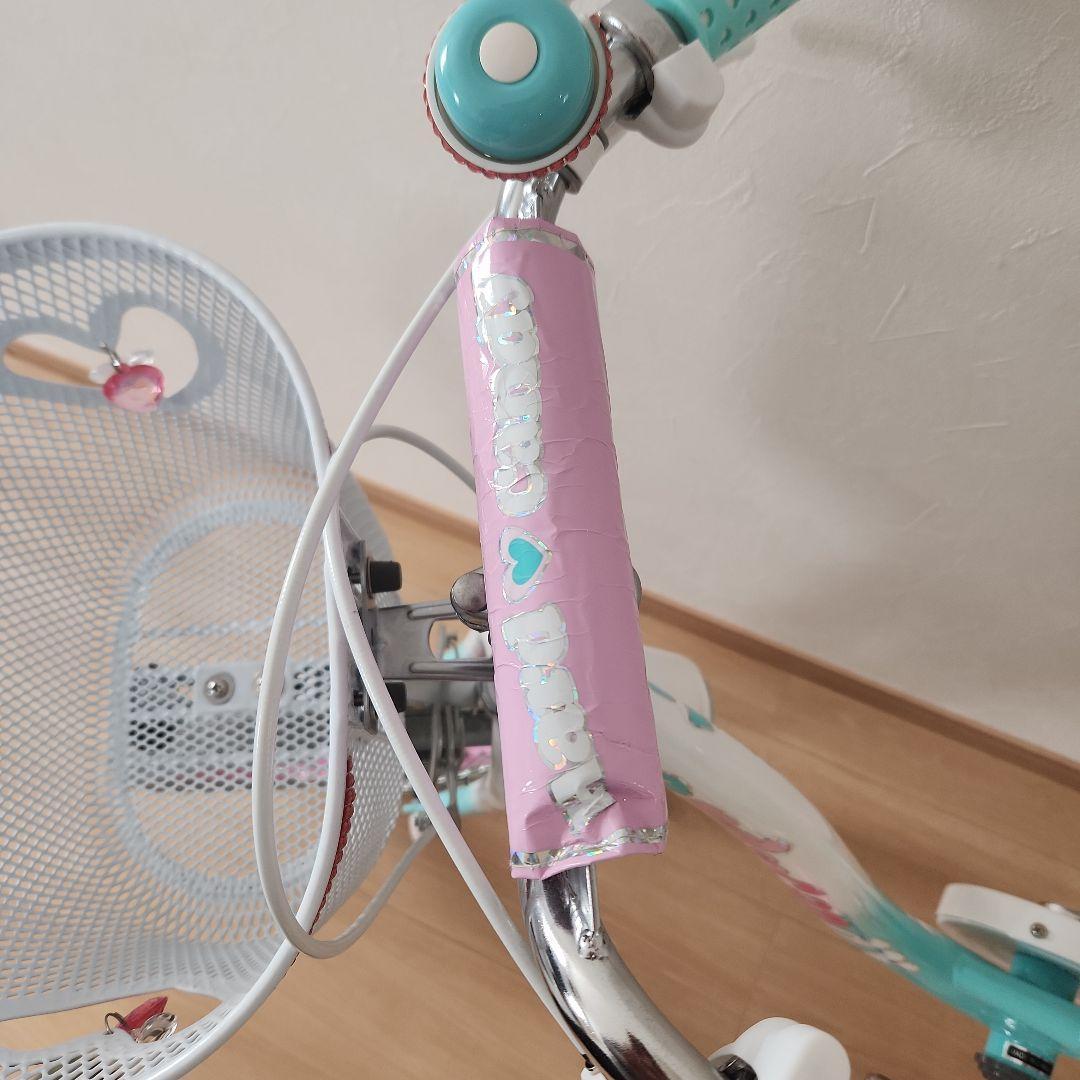 Hard Candy 子供用自転車 水色・ピンク