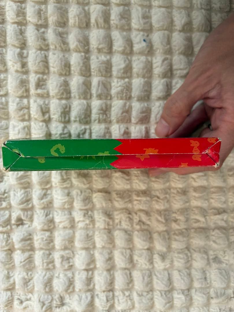 ポケモン トランプ 赤 緑 各54枚 計108枚 当時物 レトロ