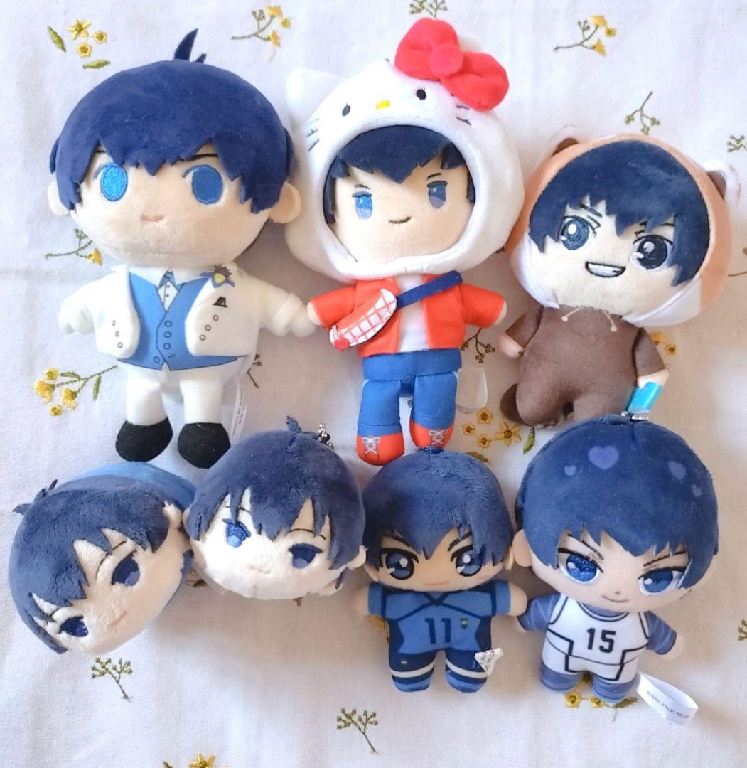 ブルーロック 潔世一 ブルーロック展 むにゅぐるみ もちマス ぷにとっ