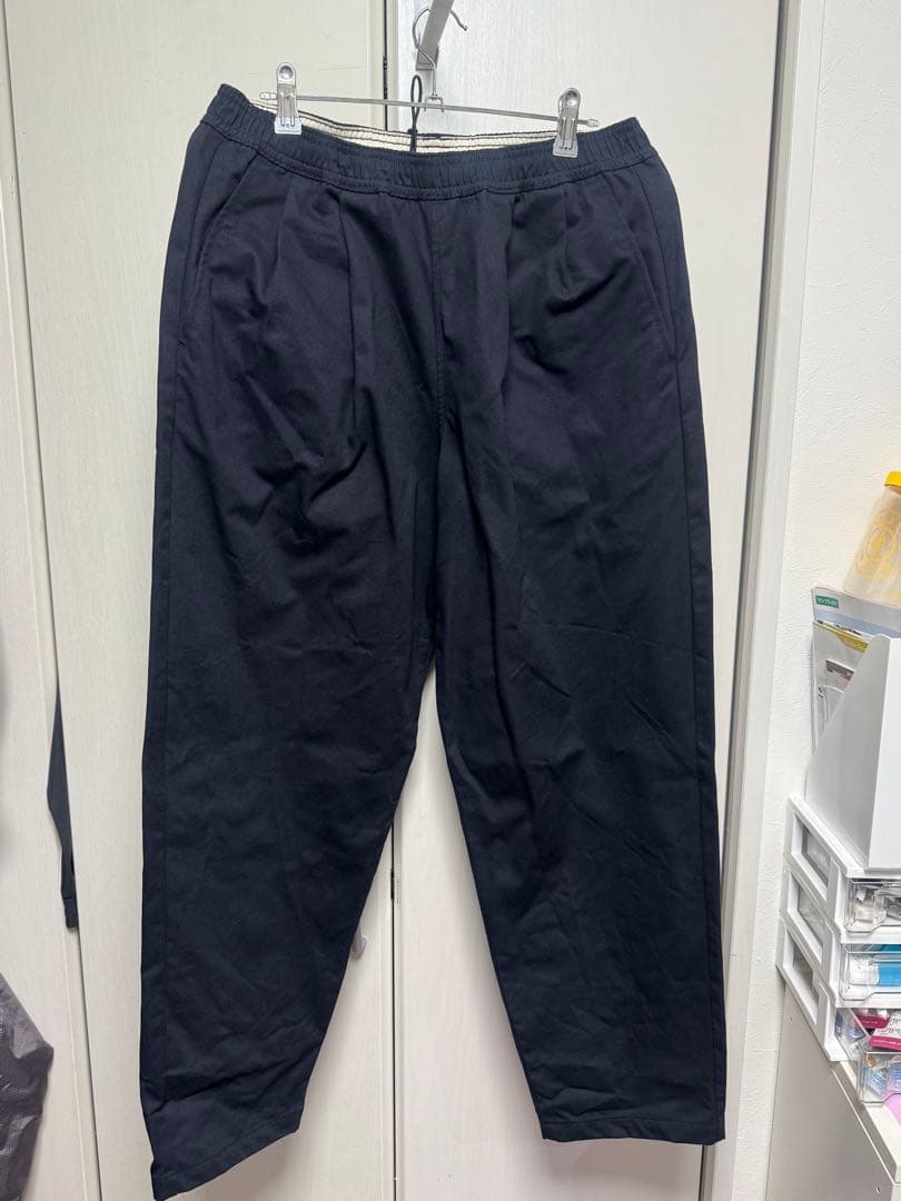 フレッシュサービス コーポレートチノジャケット セットアップ ネイビー Mサイズ