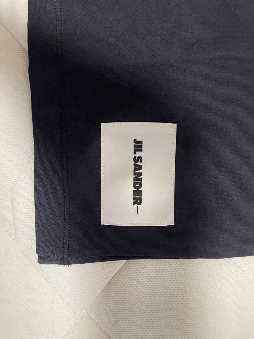 《新品》JIL SANDER＋ ロンT Sサイズ ネイビー