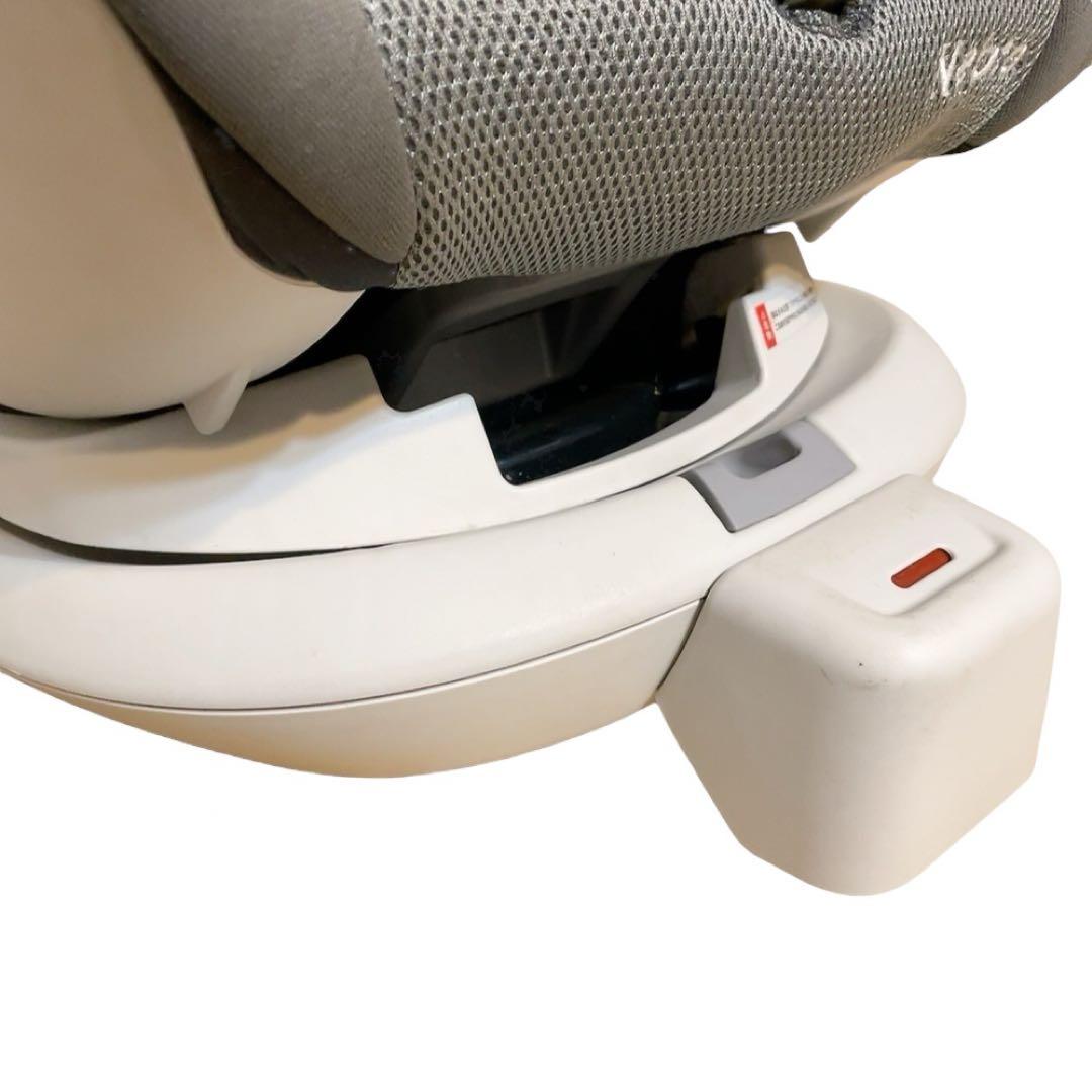 ネビオ　クルピット　ロングユース　ISOFIX チャイルドシート　新生児