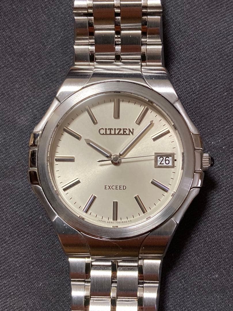 CITIZEN ジ・エクシード Cal.A690