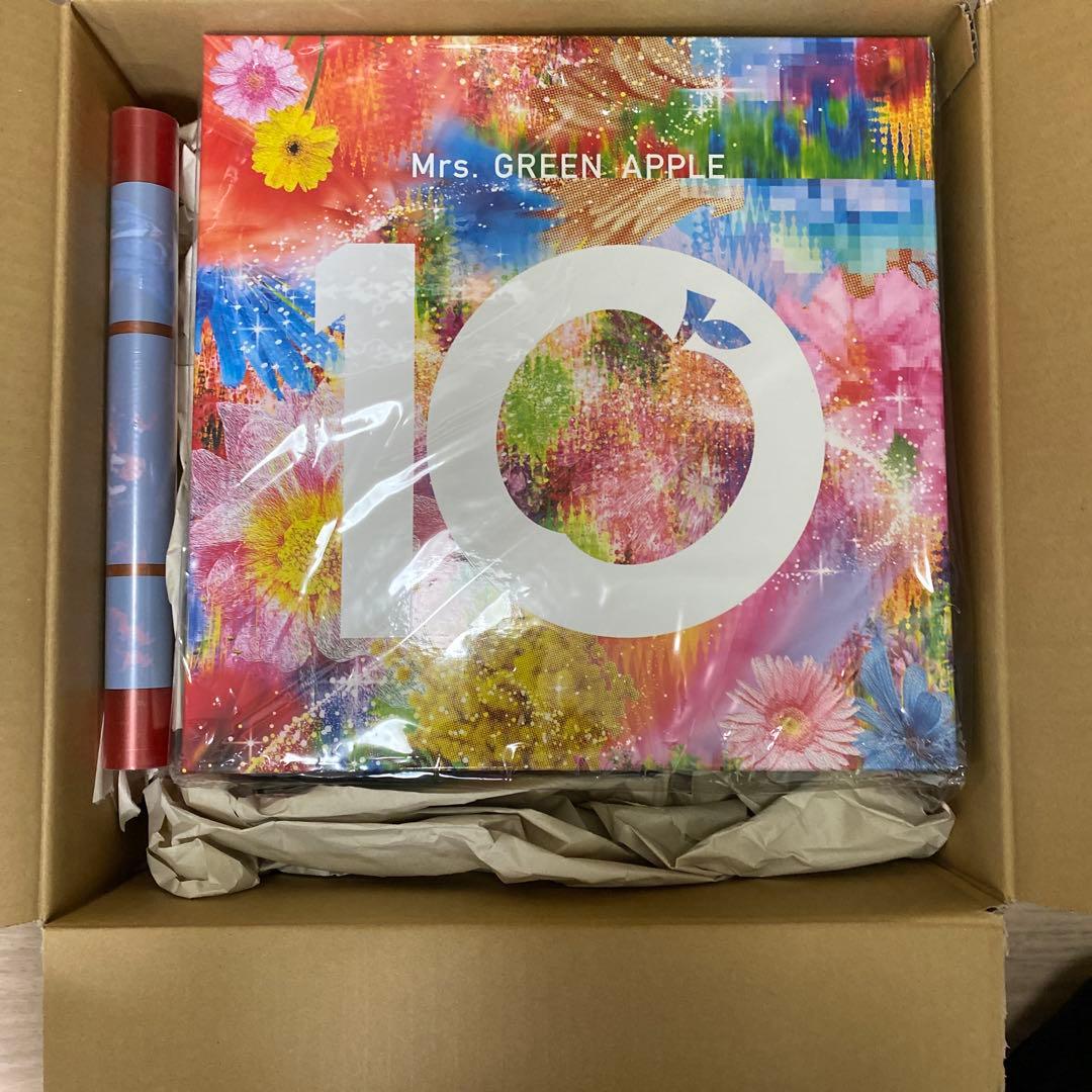 Mrs. GREEN APPLE 10 周年記念BOX - メルカリ