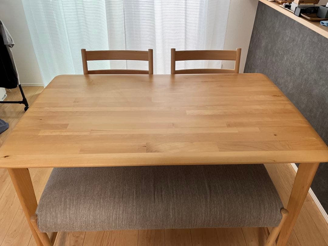 【ニトリ・定価8万円】ダイニングテーブルチェアセット