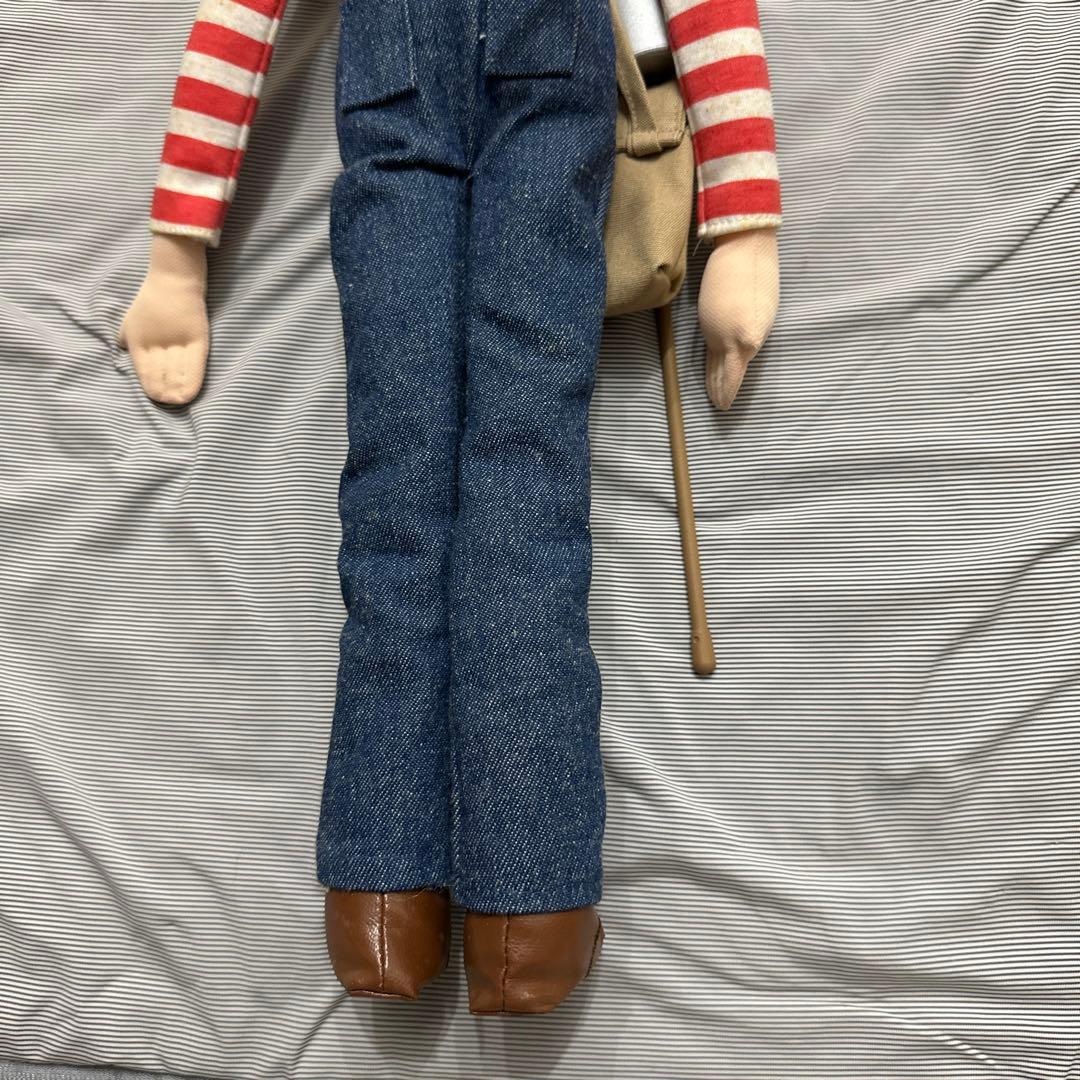 【箱付】ウォーリーをさがせ! ウォーリー ぬいぐるみ