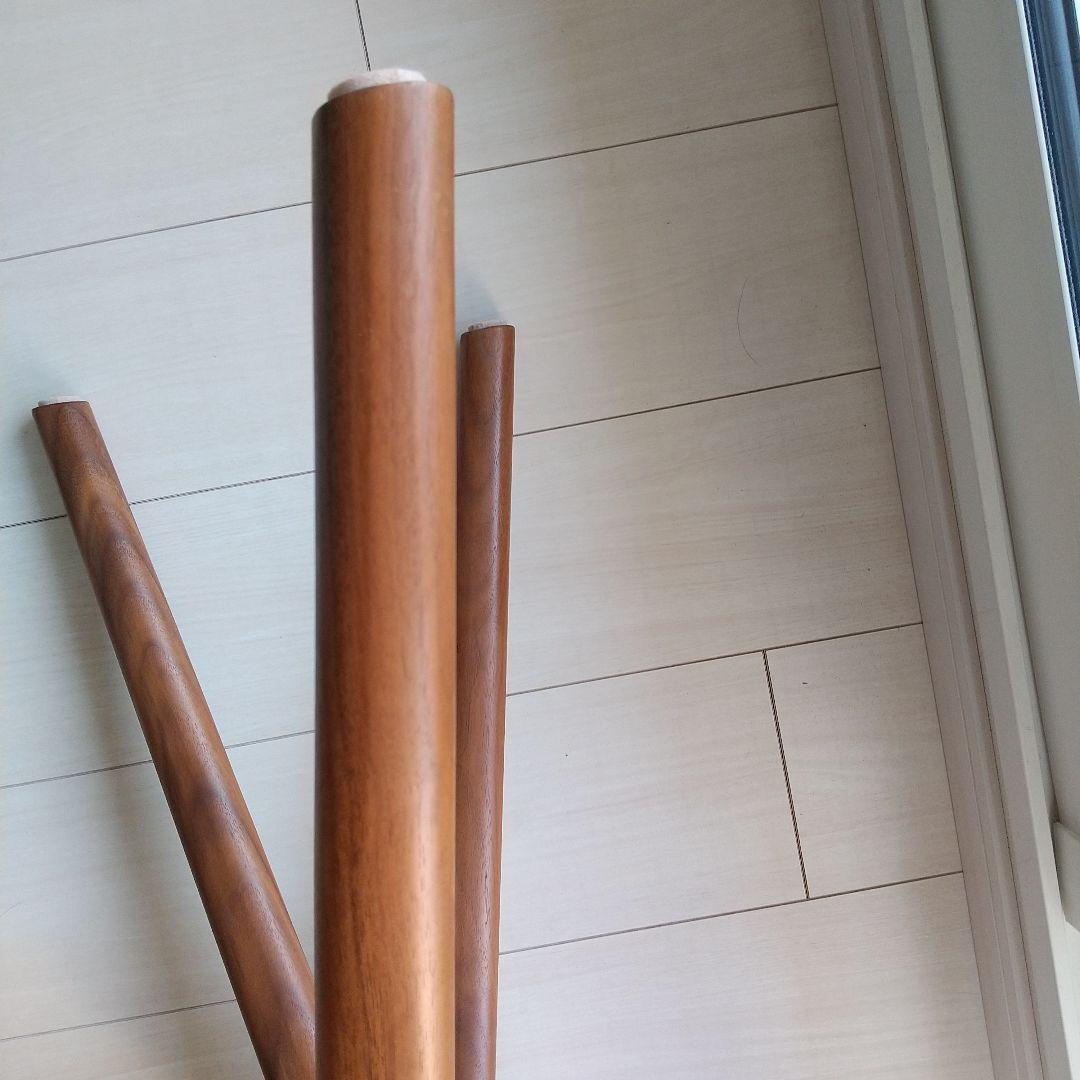 ナガノインテリア コッペキッチンスツール