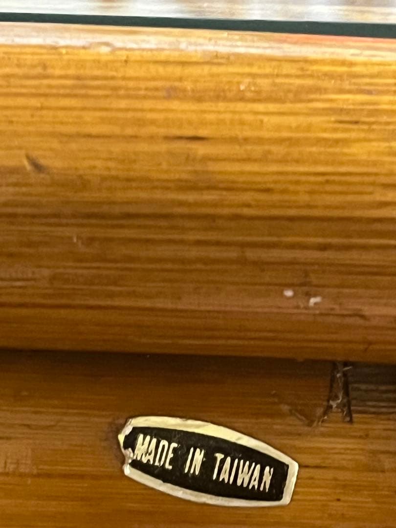 tomato レア❣️ラタン テーブル ダイニングテーブル カウンター