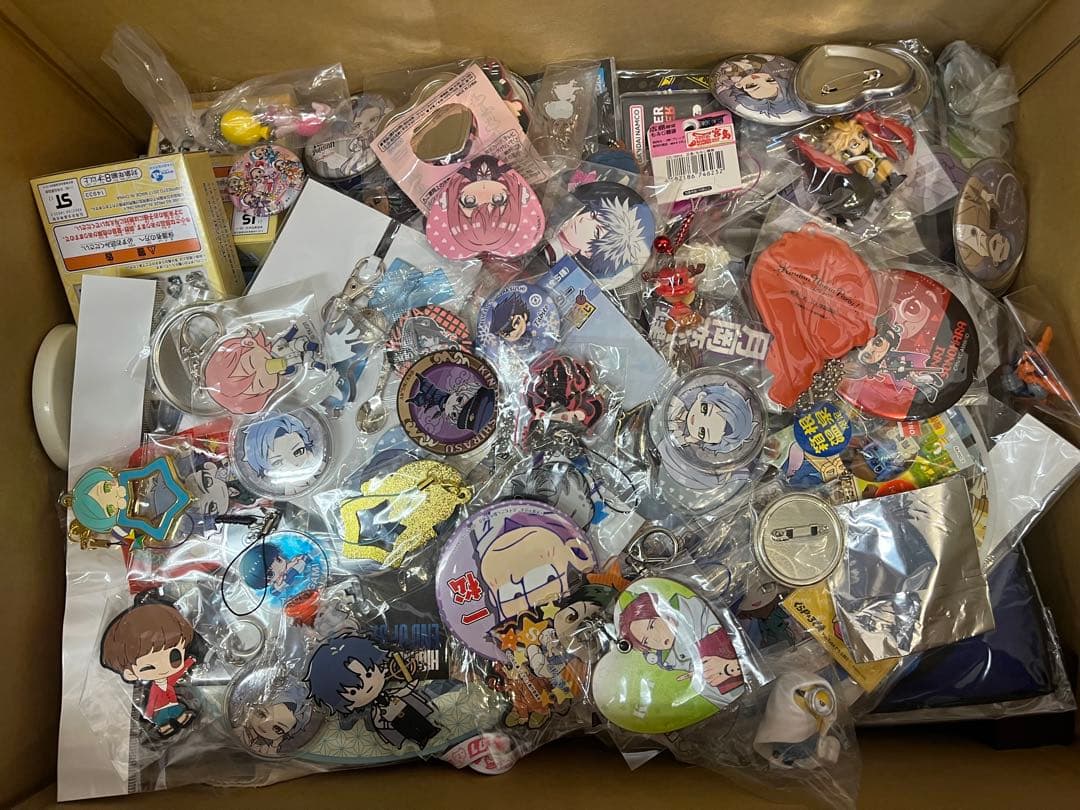 ノンジャンル雑貨　アニメグッズ　400個以上　大量まとめ売り　A
