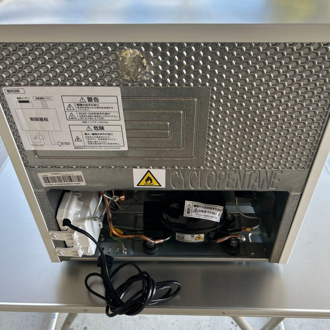 ＊美品＊Comfee ノンフロン冷凍庫 32L 2024年製