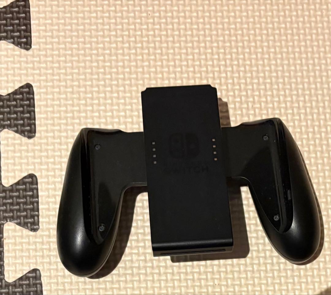 美品Nintendo Switch 本体 グレー　箱付き