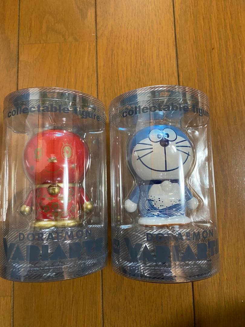 ドラえもん 、ドラミちゃんヴァリアーツ 2体セット - メルカリ