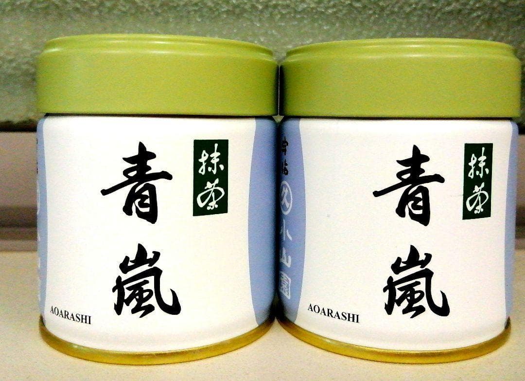 新品未開封 京都 丸久小山園 抹茶 青嵐 3個セットMatcha Powder