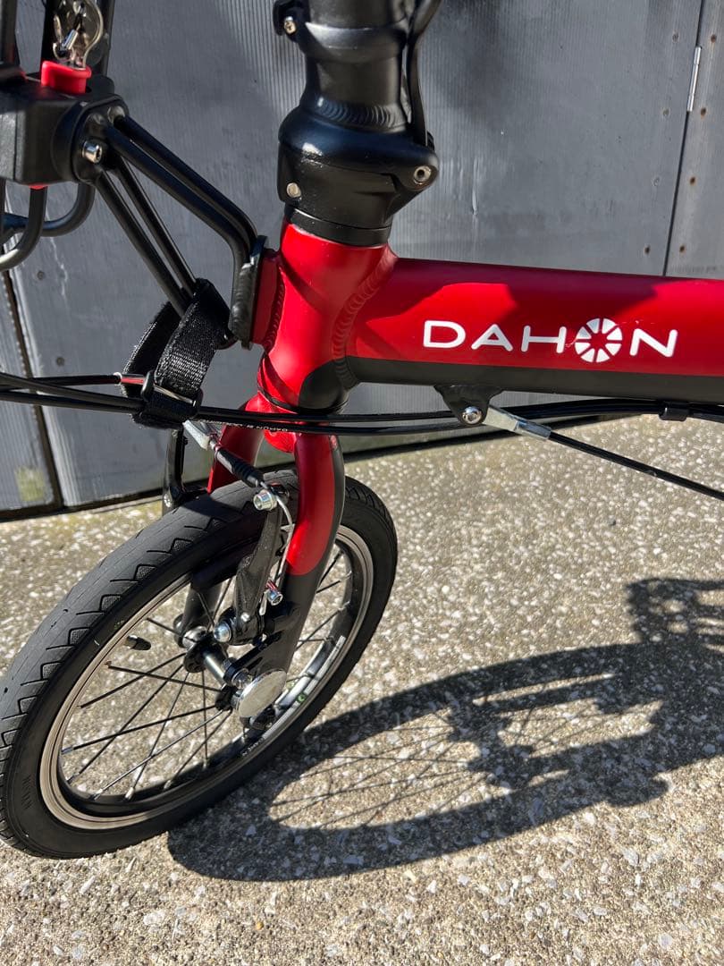 K 【美品】DAHON ダホン K3 アルミ 折りたたみ自転車