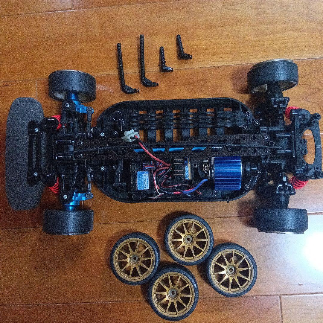 中古品　TAMIYA　TT01-Dシャーシ