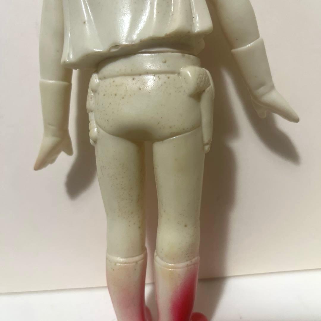 無版権 ダイヤモンドアイ パチソフビ フィギュア 当時物