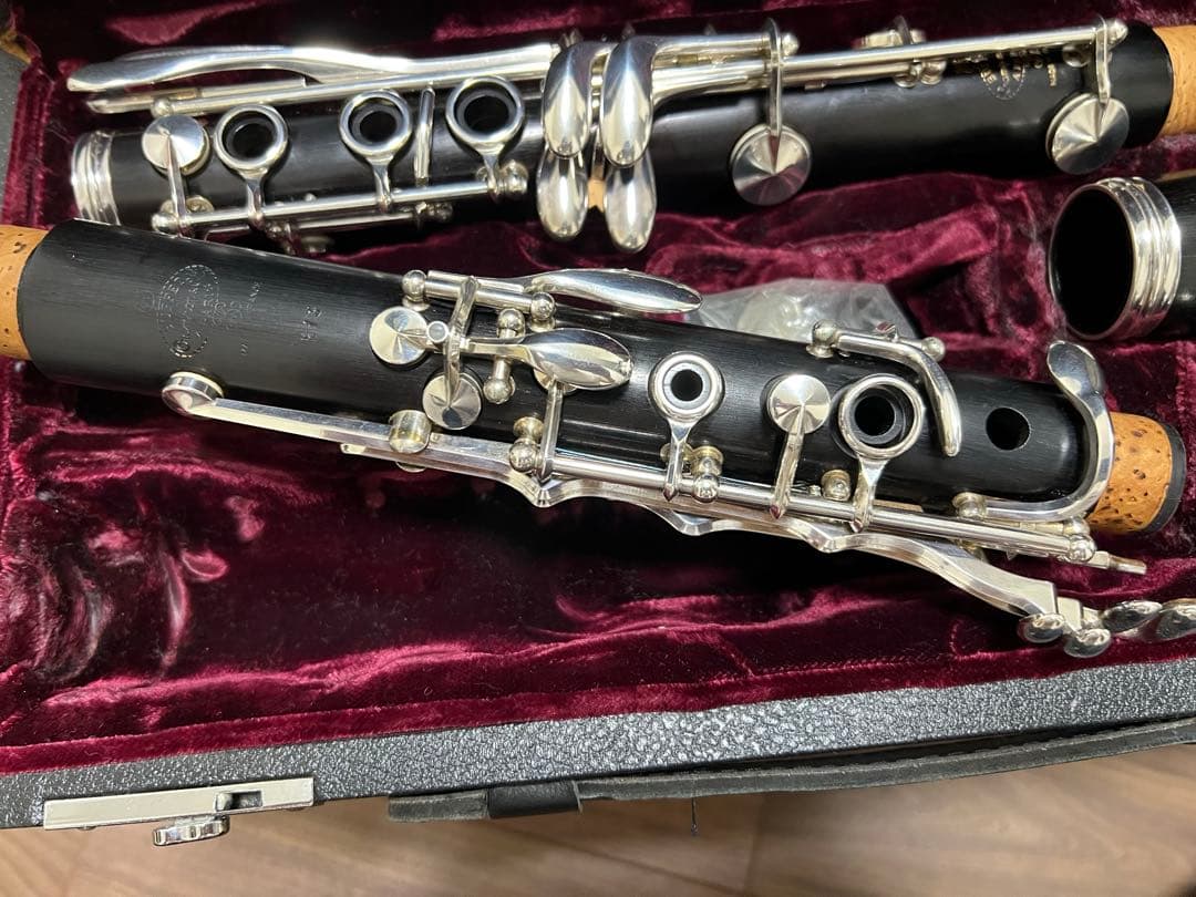 ビュッフェ・クランポン　E13 B♭クラリネット