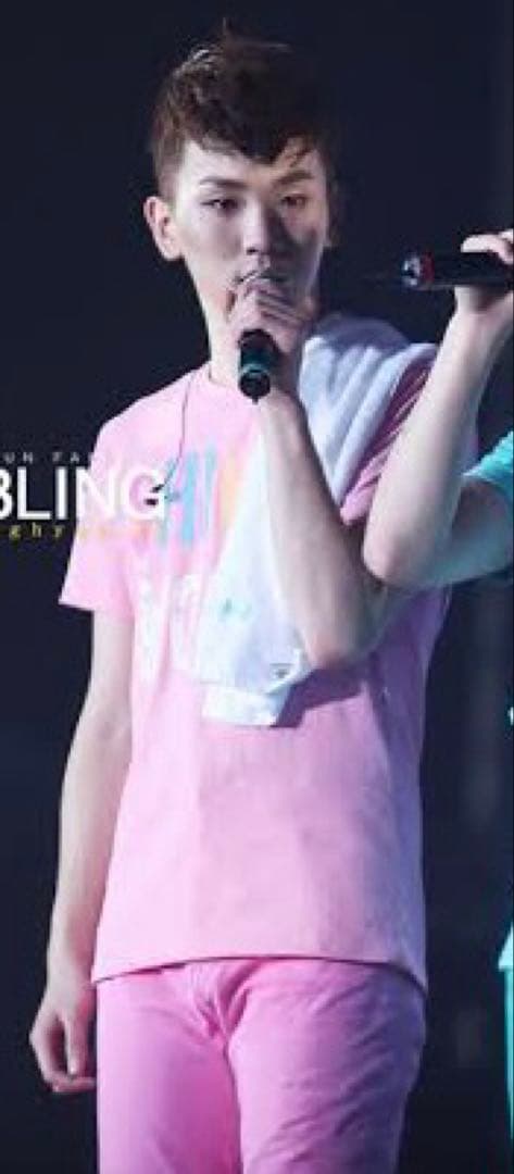 レア 韓国 公式 SHINee key Tシャツ 1STコン in SEOUL Shinee Key