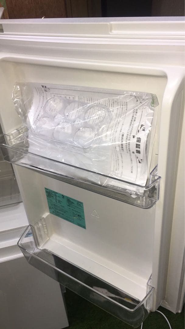 2022年製★ハイアール　haier JR-NF140N 2ドア冷蔵庫　1人用