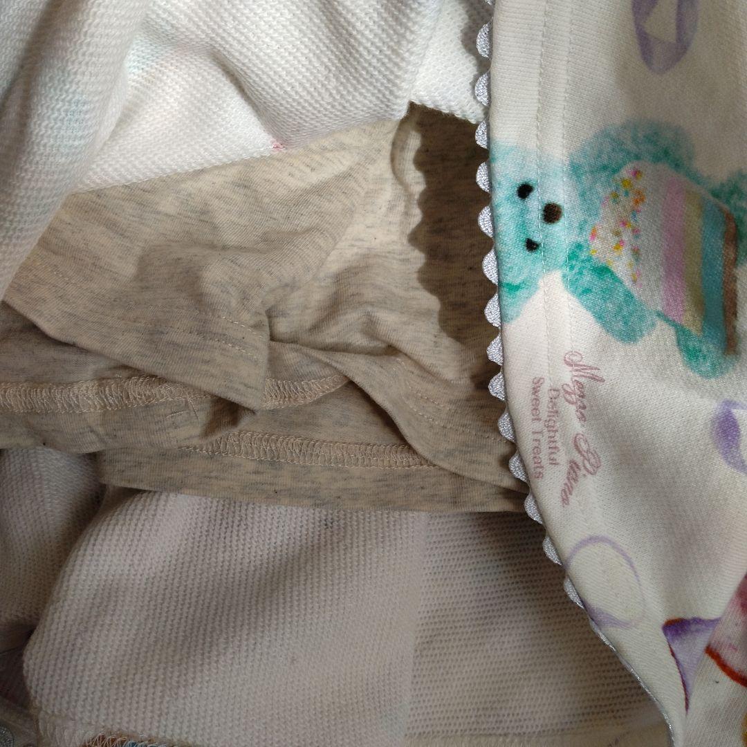 中古　メゾピアノ　トップス　スカパン　キュロットパンツ　130 140