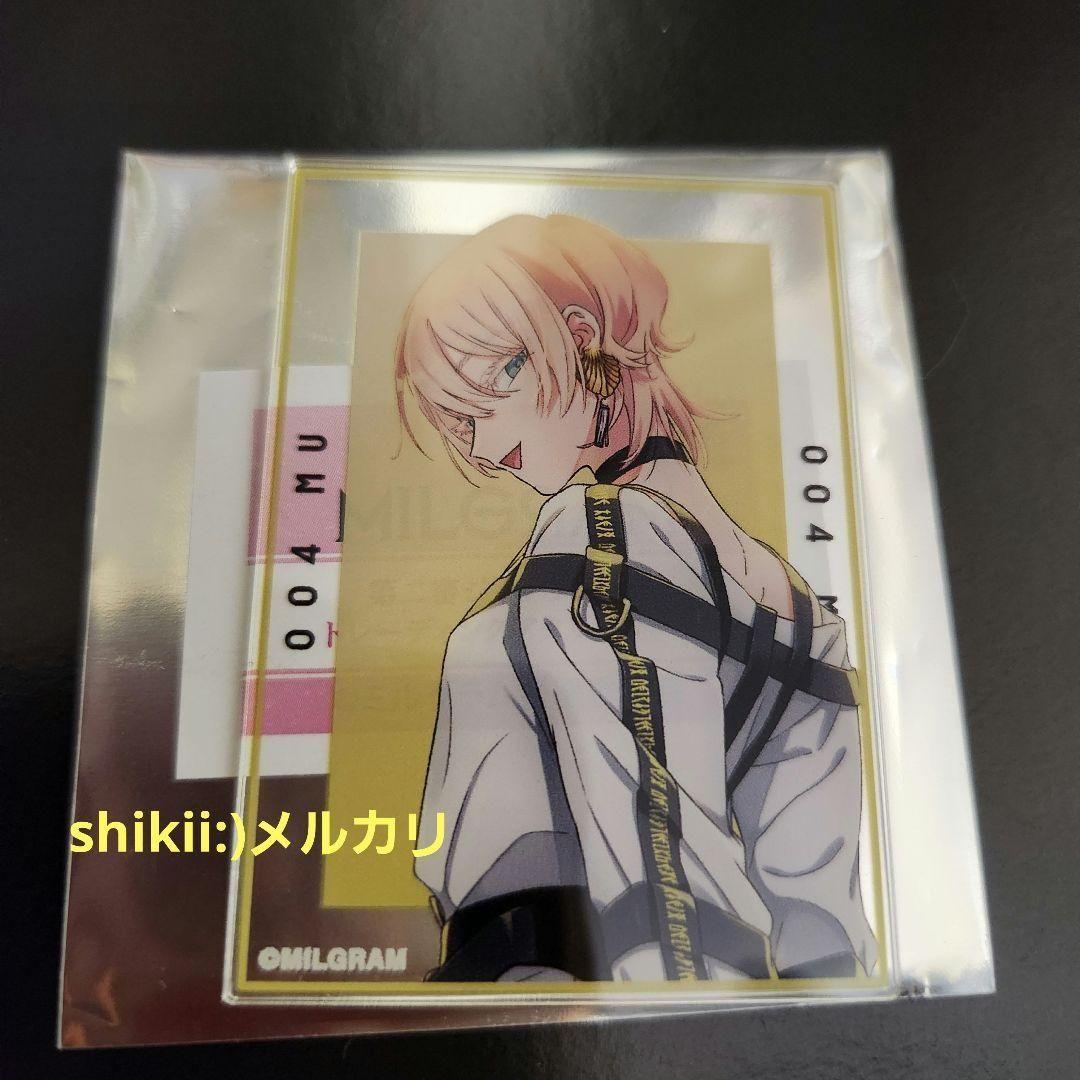 ミルグラム MILGRAM ムウ 二審 ジャケット 缶バッジ - メルカリ