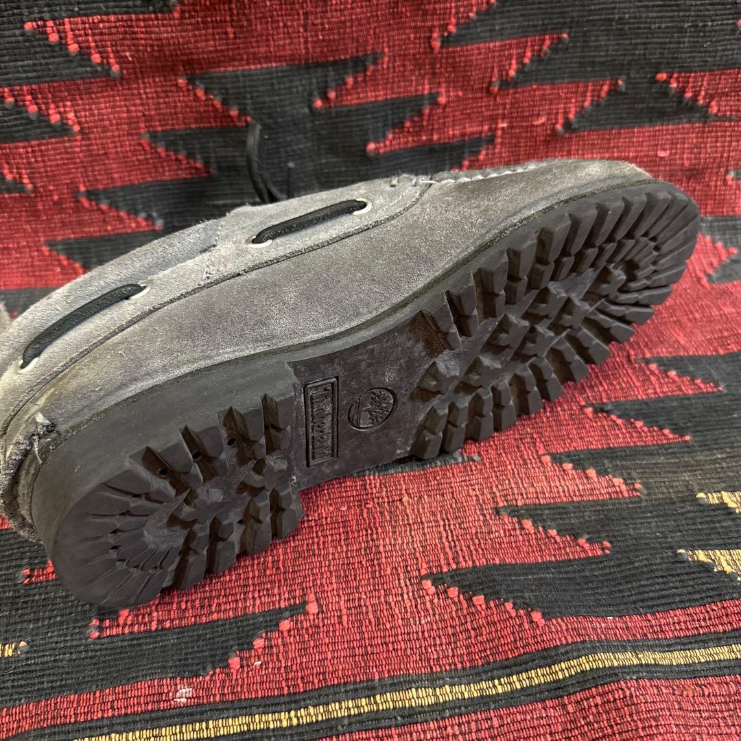 美品　UA別注Timberland 3EYE CLASSIC LUG