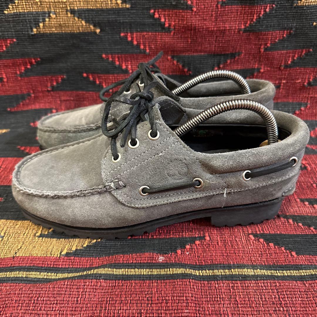 美品　UA別注Timberland 3EYE CLASSIC LUG